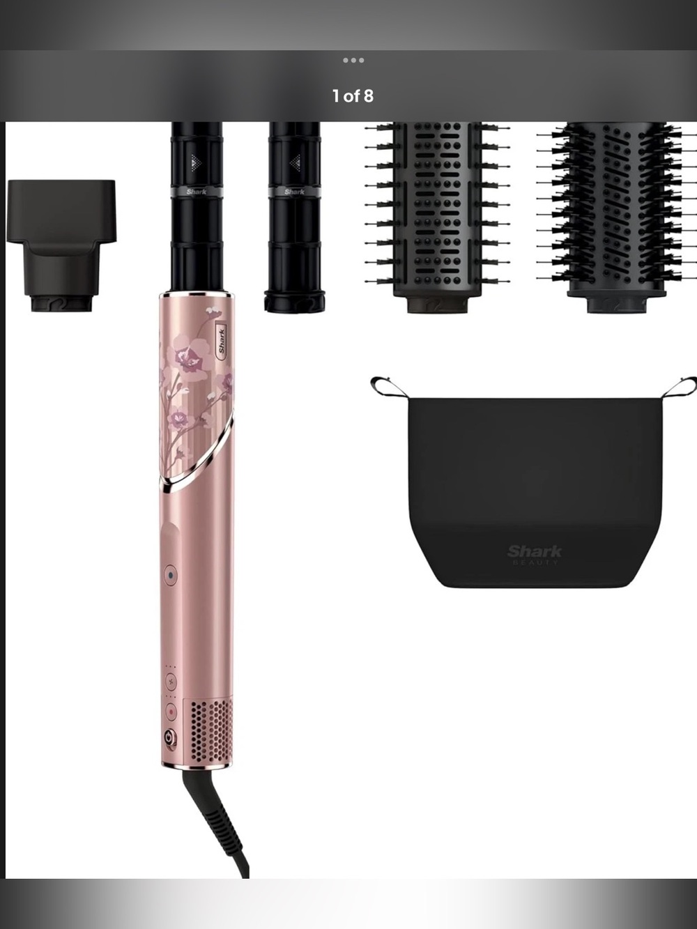 Shark Flexstyle, air styler and drying system blossom bliss